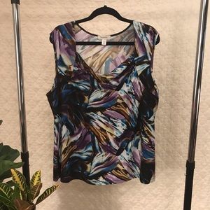 Dressbarn top 2X. EUC.